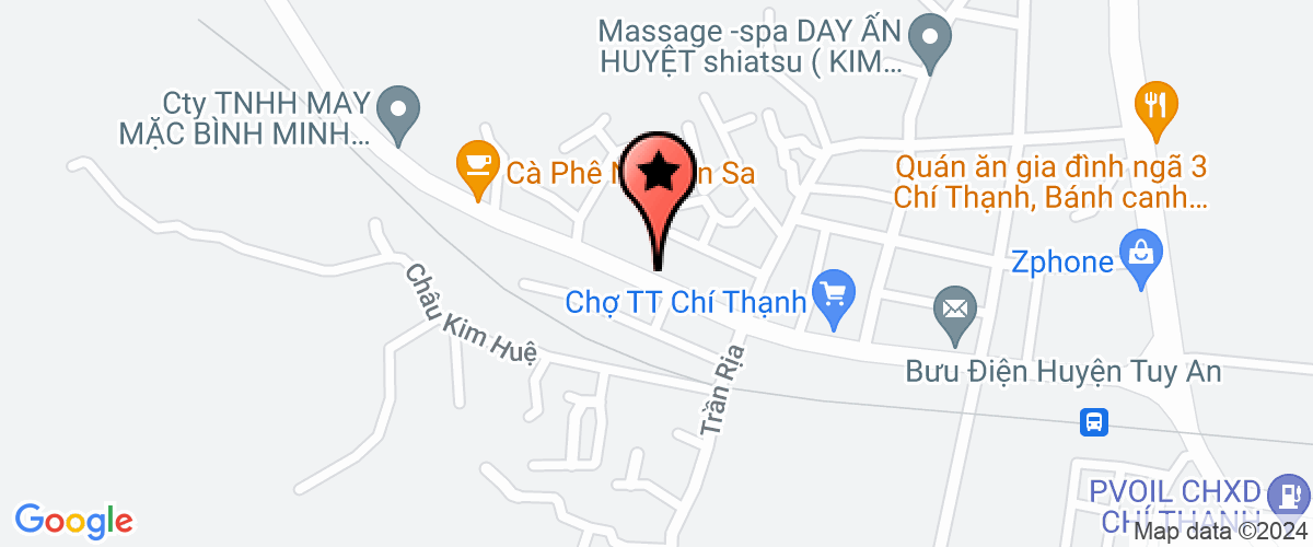 Bản đồ đến Công Ty TNHH Minh Thanh Liêm