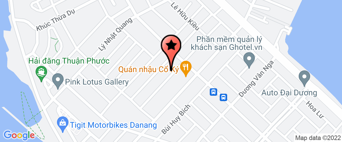 Map go to Hue Nhung Pharmaceutical And Trading Company Limited