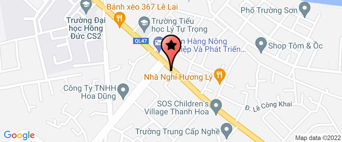 Map go to Hs Shopping Company Limited