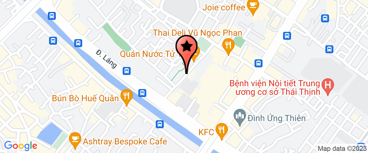 Map go to Zen Branding Vietnam Trading and Communication Company Limited