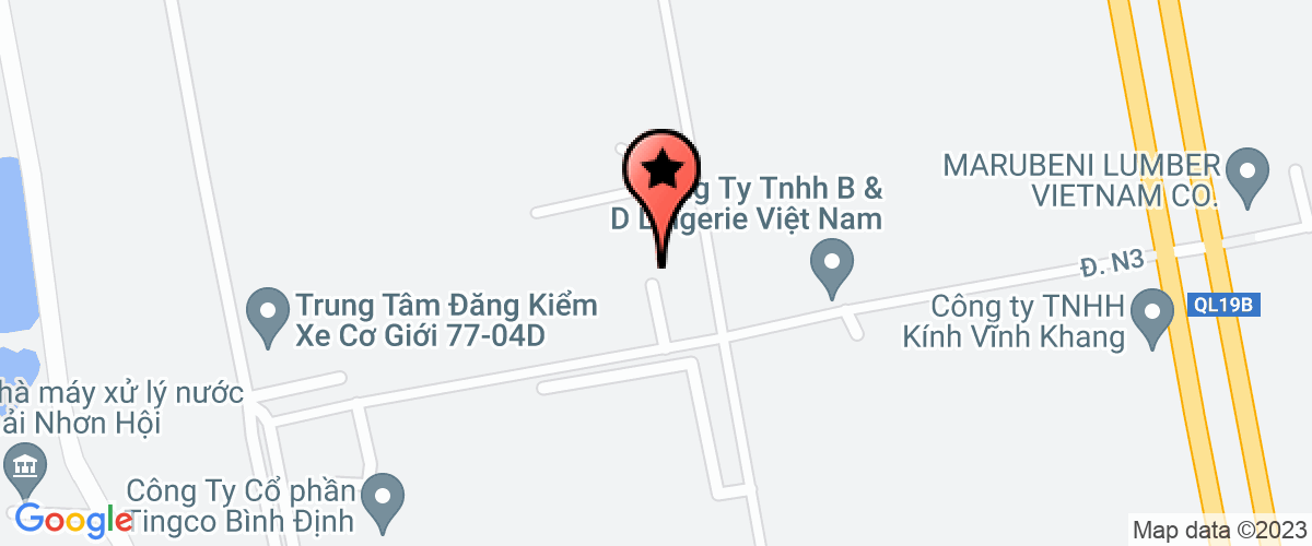Map go to Thai Phong Company Limited