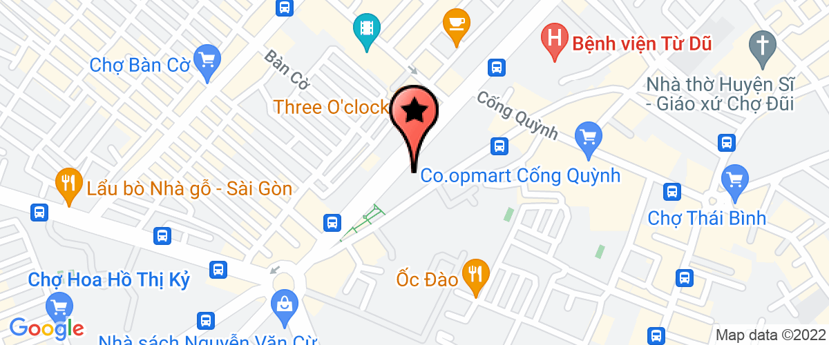 Map go to Study Link Consult Service Company Limited