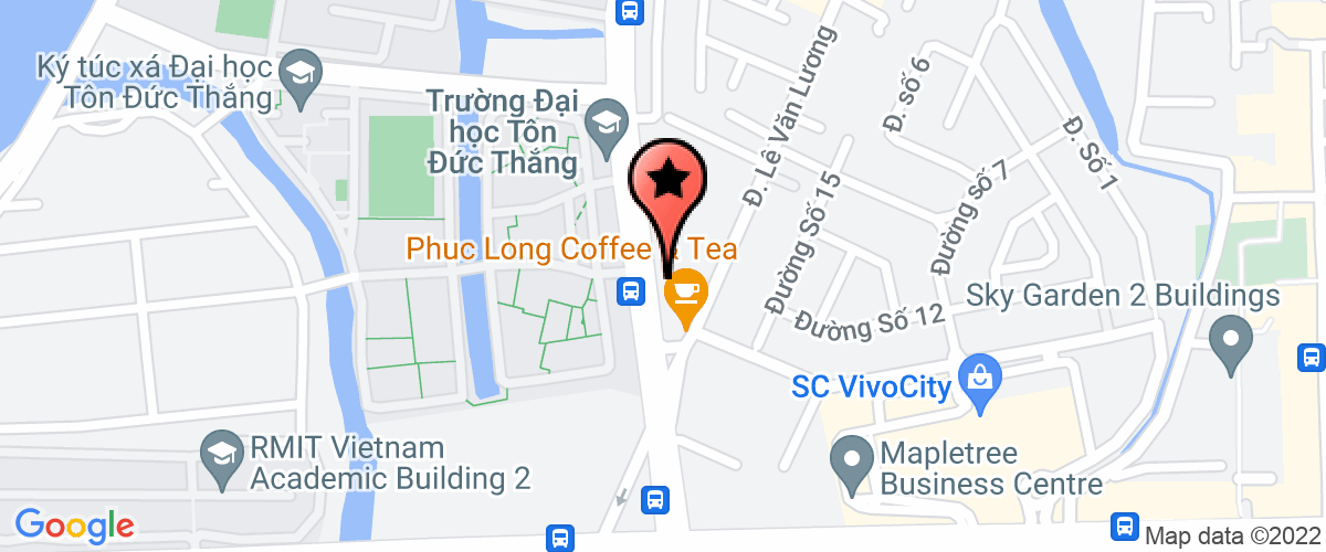 Map go to Khoan Kich Ngam Sai Gon And Construction Company Limited