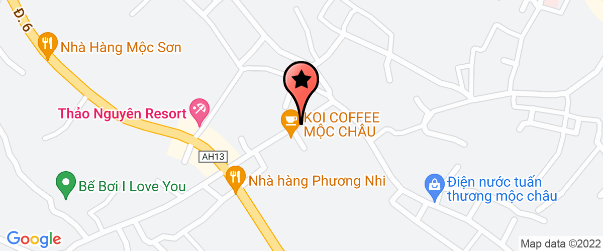 Map go to Thinh Khe Construction Investment Joint Stock Company