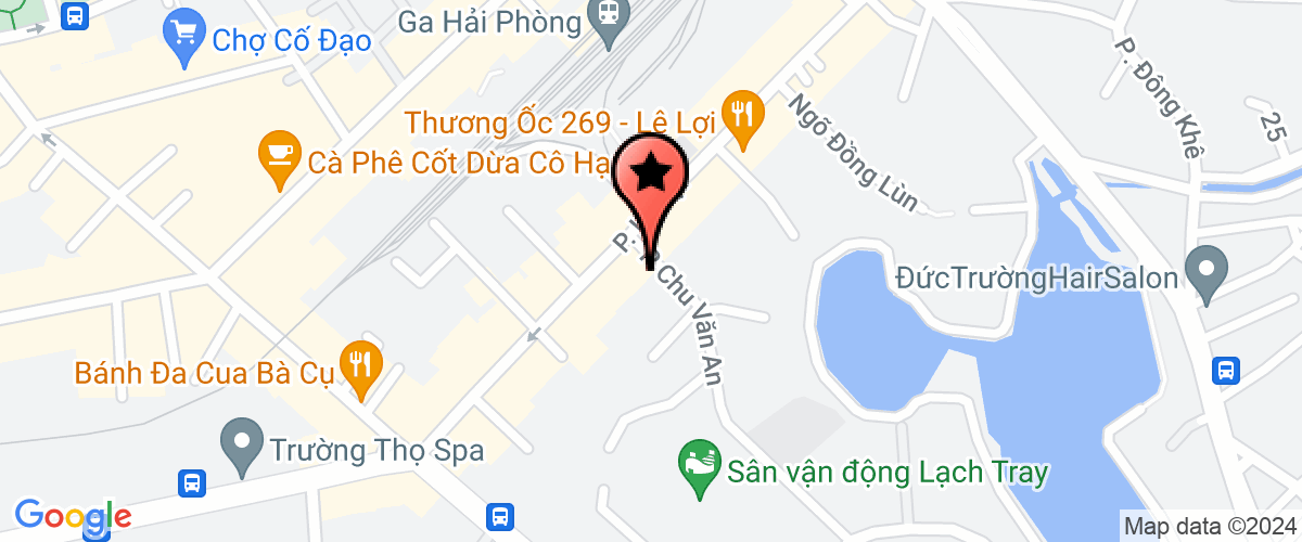 Map go to co phan Truong Tam Company