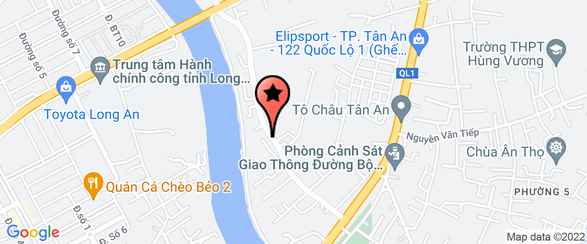 Map go to Long An Vn Catering Industry Private Enterprise