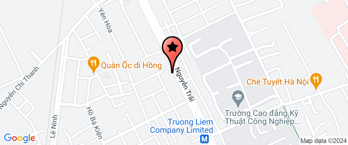 Map go to Manh Linh Advertising Company Limited