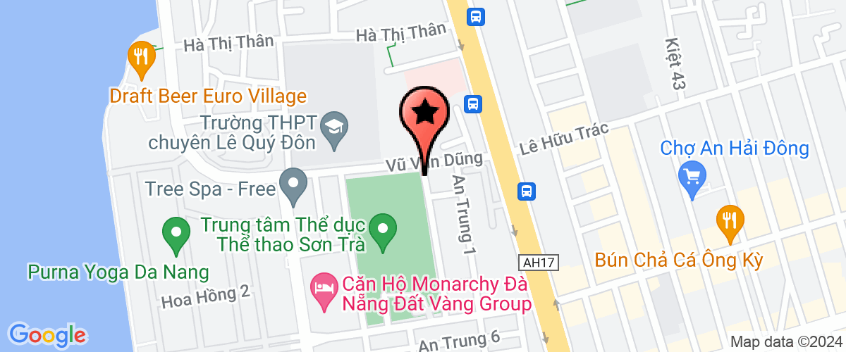 Map go to Dai Son Nam Services And Trading Company Limited