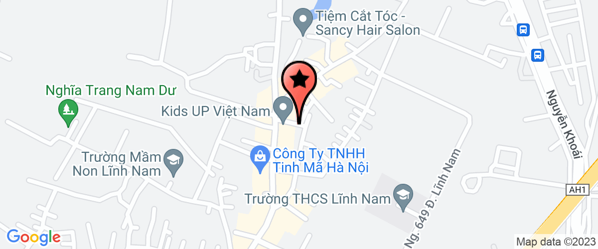 Map go to Newtime Trading Investment Joint Stock Company