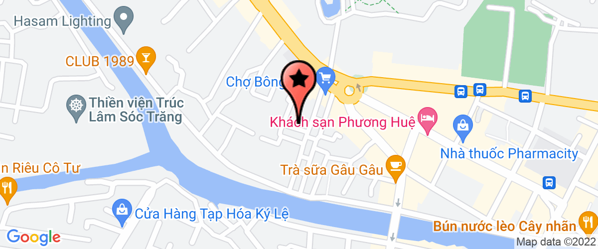 Map go to Huynh Tai Loc Construction Company Limited