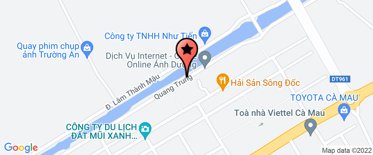 Map go to Xuan Huy Service Trading Company Limited