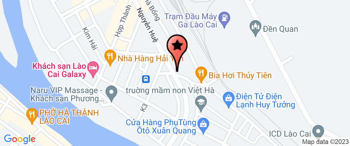 Bản đồ đến Công Ty Trách Nhiệm Hữu Hạn Một Thành Viên Thuận Phát Lào Cai