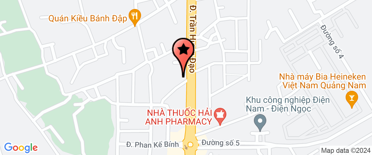 Map go to Tin Bao Khanh Company Limited