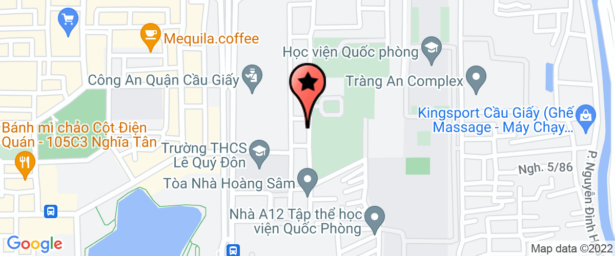 Map go to Dong Nam Logistics Company Limited