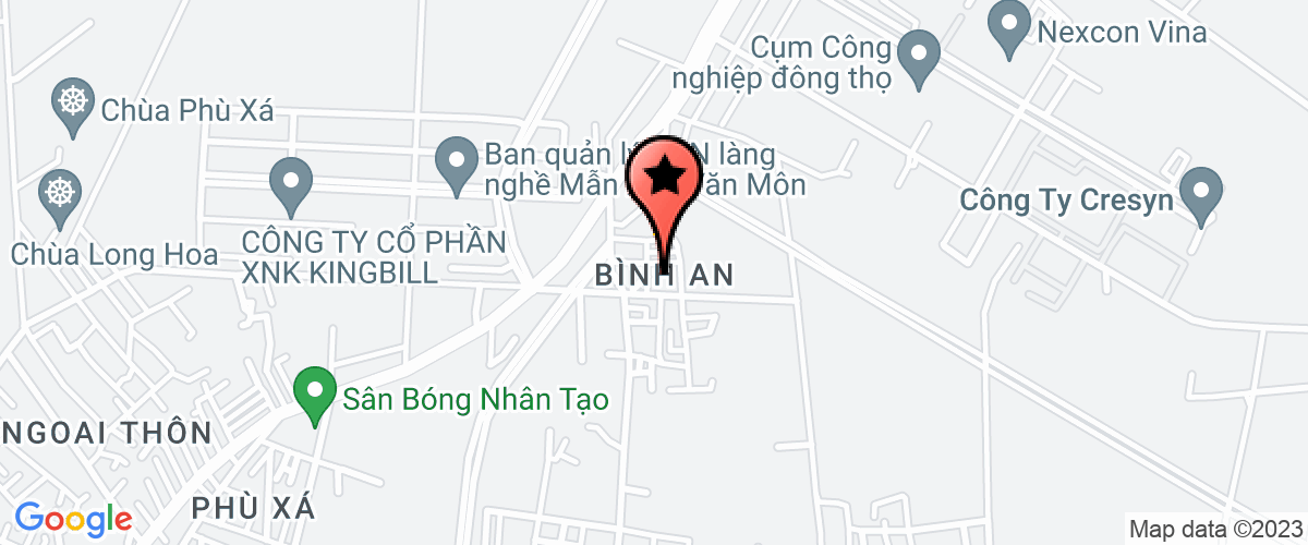 Map go to Xn che bien nong lam san xuat khau An Binh