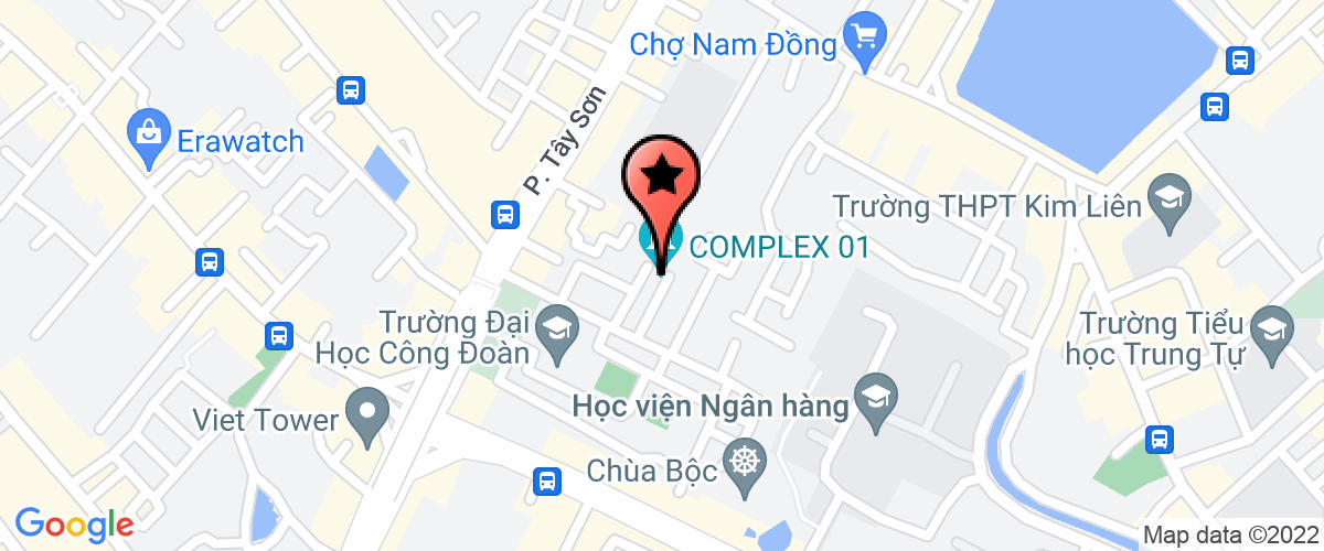 Map go to Vnsea Viet Nam Company Limited