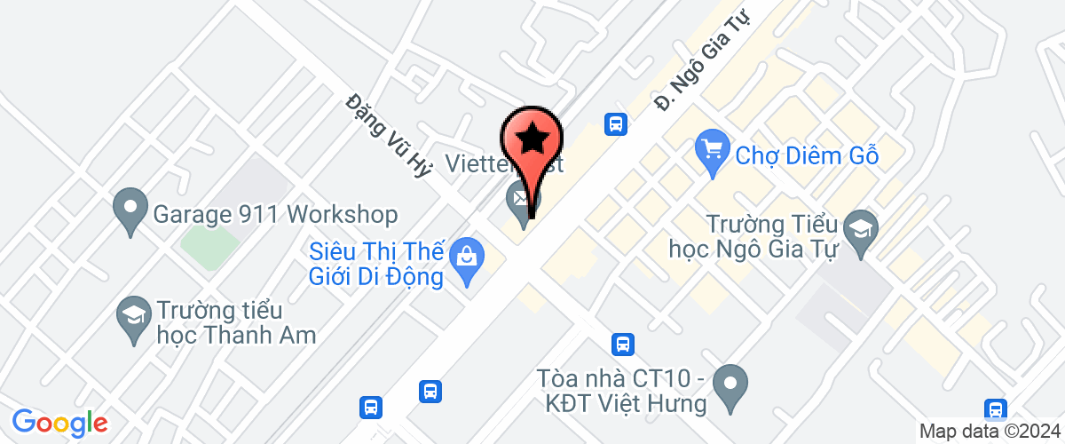Map go to Dong Do Development Services and Trading Joint Stock Company