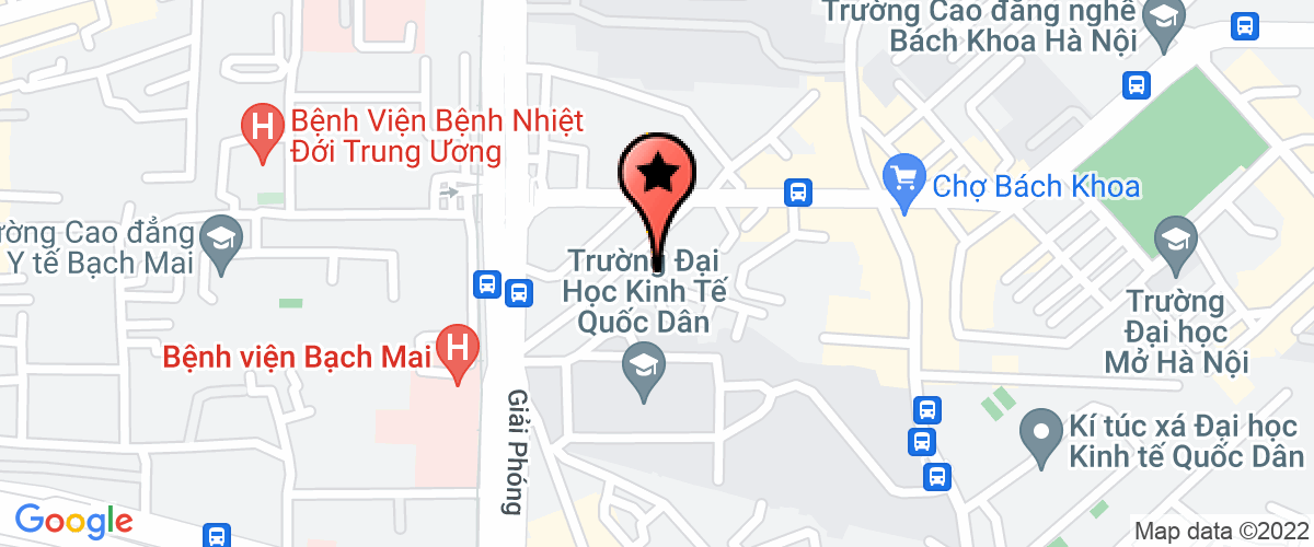 Map go to Lt VietNam Industry Technical Joint Stock Company