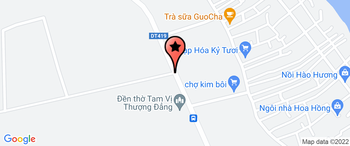 Map go to Hai Minh Textile Garment Trading Joint Stock Company