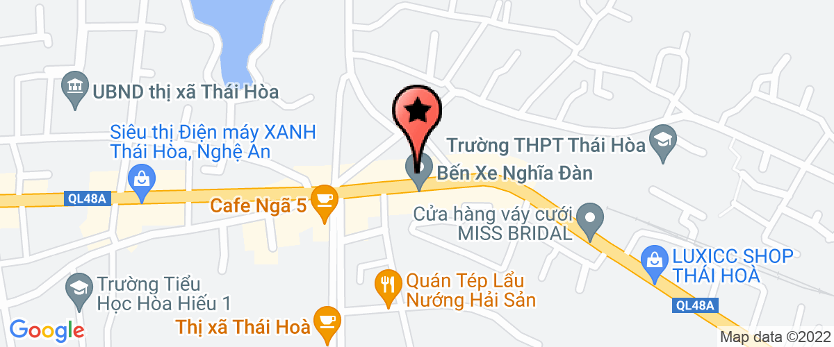 Map go to Pham Uyen International Cooperation Company Limited