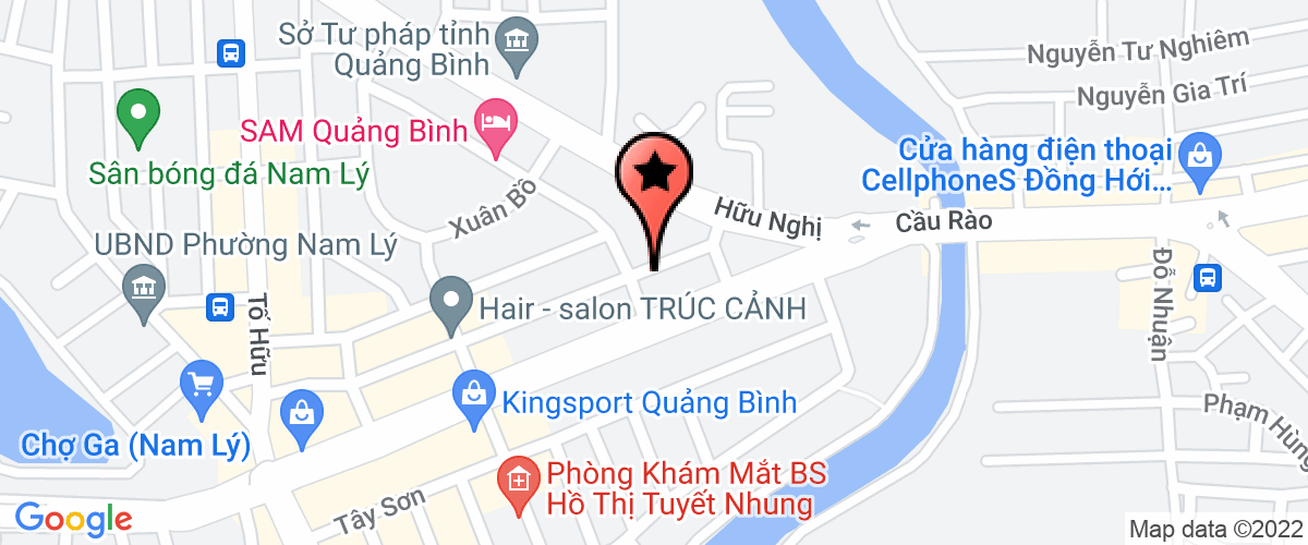 Map go to Vinh Hung Infrastructure Development Investment Joint Stock Company