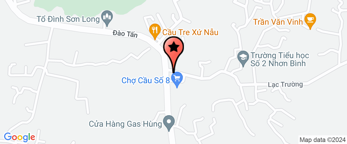 Map go to Do Dac Binh Phu Service Company Limited