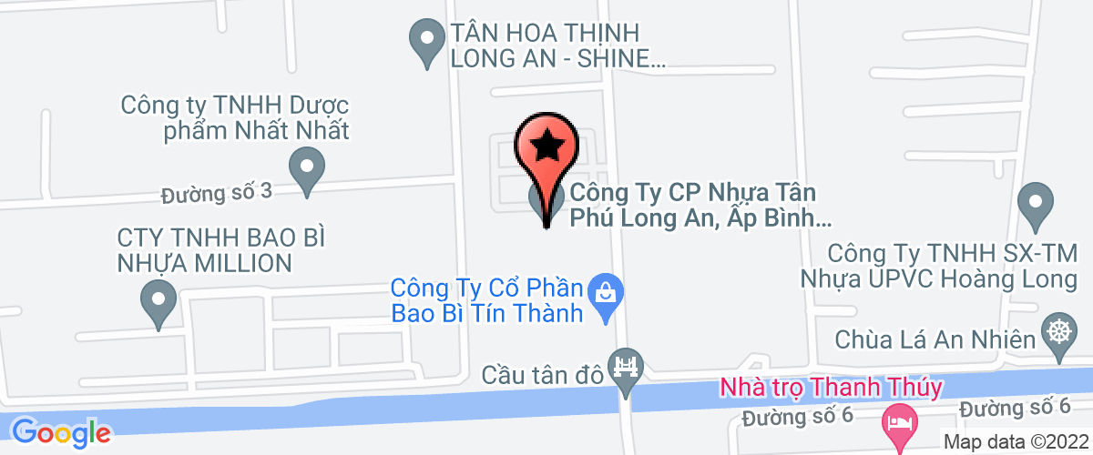 Map go to Thien Nga Viet Nam Plywood Company Limited