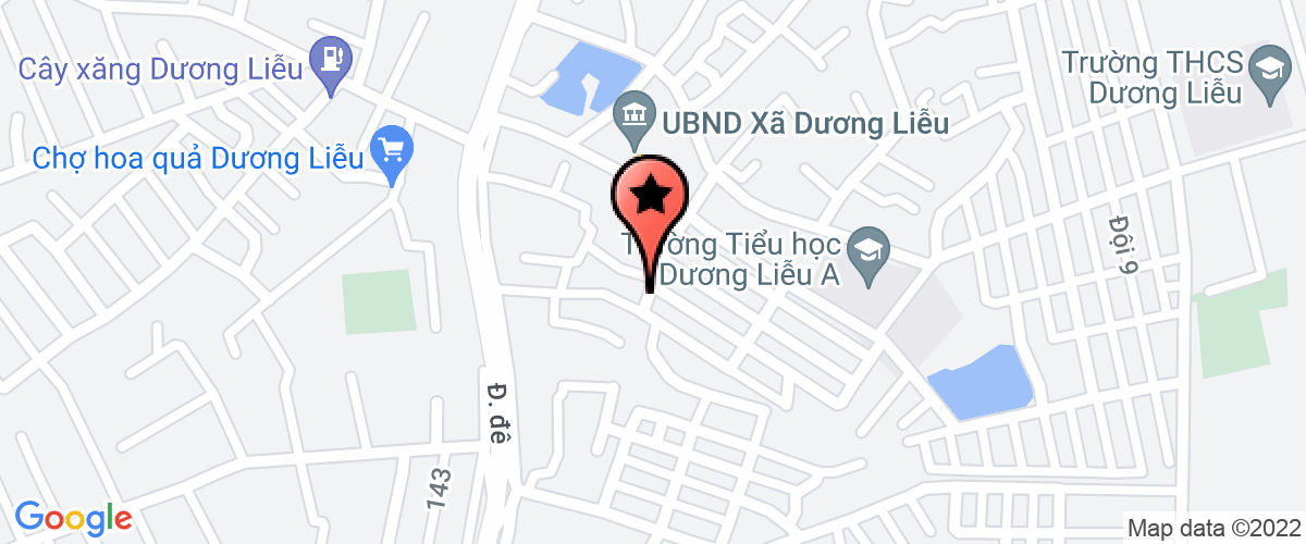Map go to Bao Nhan Food Company Limited