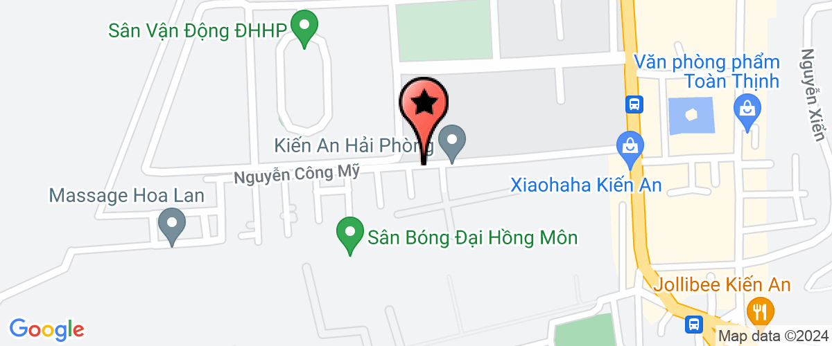 Map go to Sansan Investment And Trading Company Limited