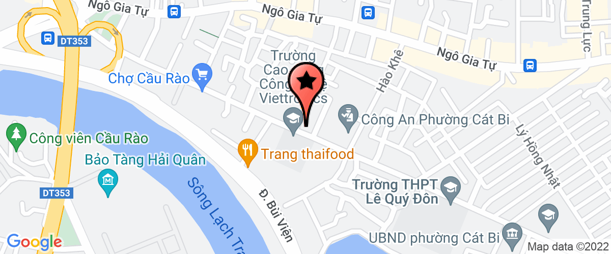 Map go to Truong Tin Trading Joint Stock Company