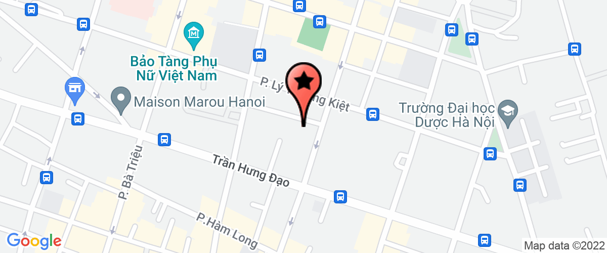 Map go to xuat nhap khau thuong mai tong hop C&V Company Limited