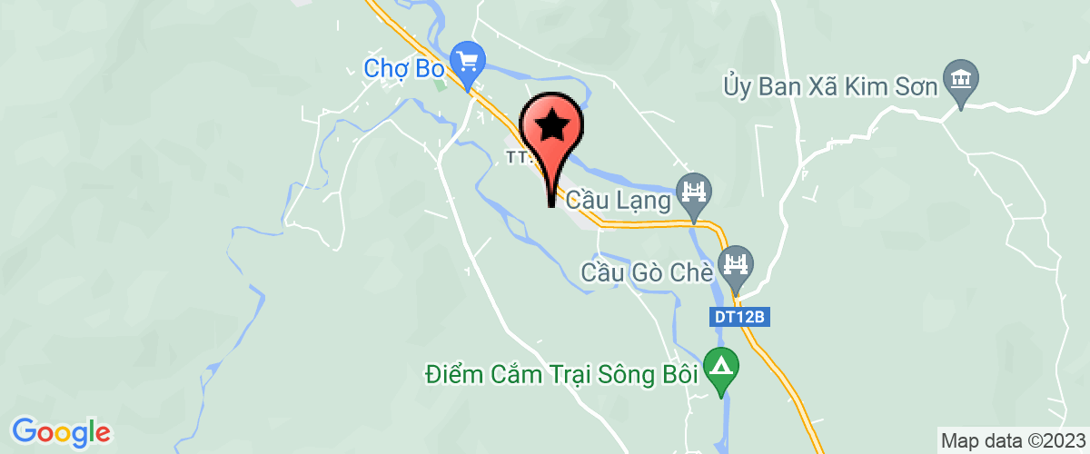 Map go to mot thanh vien dich vu Mai Linh Huan Company Limited