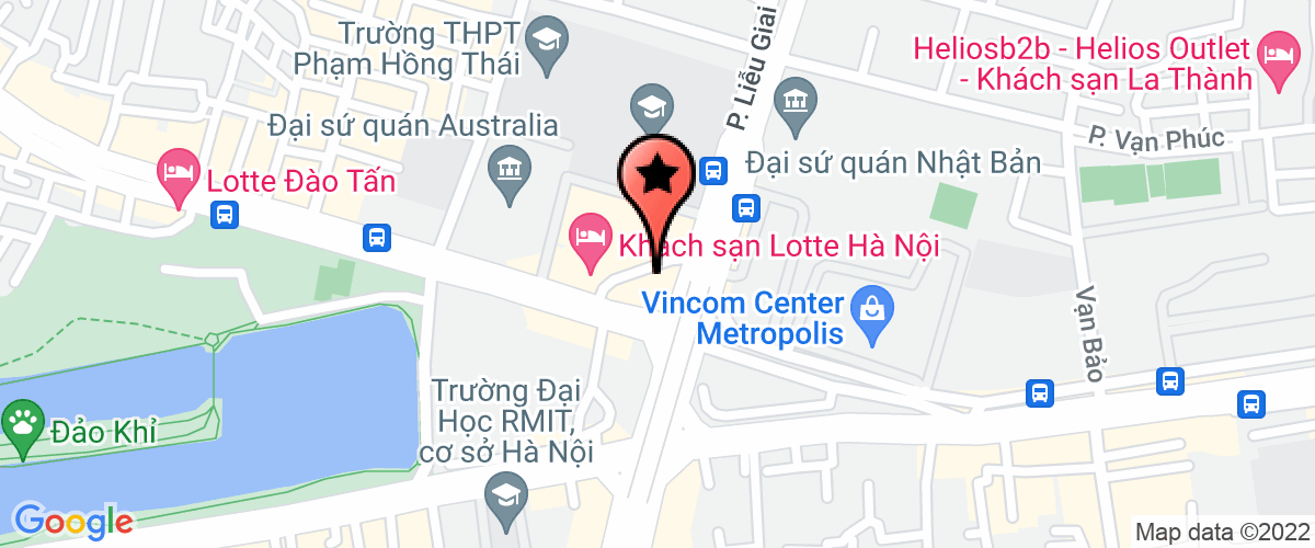 Map go to Aims Consultants Vietnam Joint Stock Company
