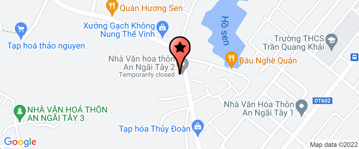 Map go to Nari House Furniture And Architecture Company Limited