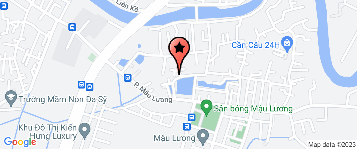 Map go to Thien Ma Company Limited