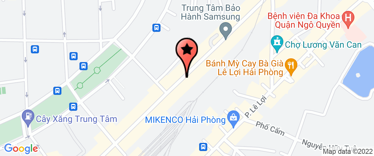 Map go to Cat Lanh Private Enterprise