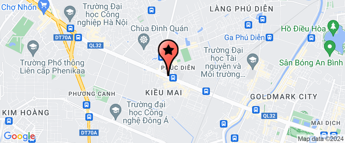 Map go to B&b World Viet Nam Company Limited