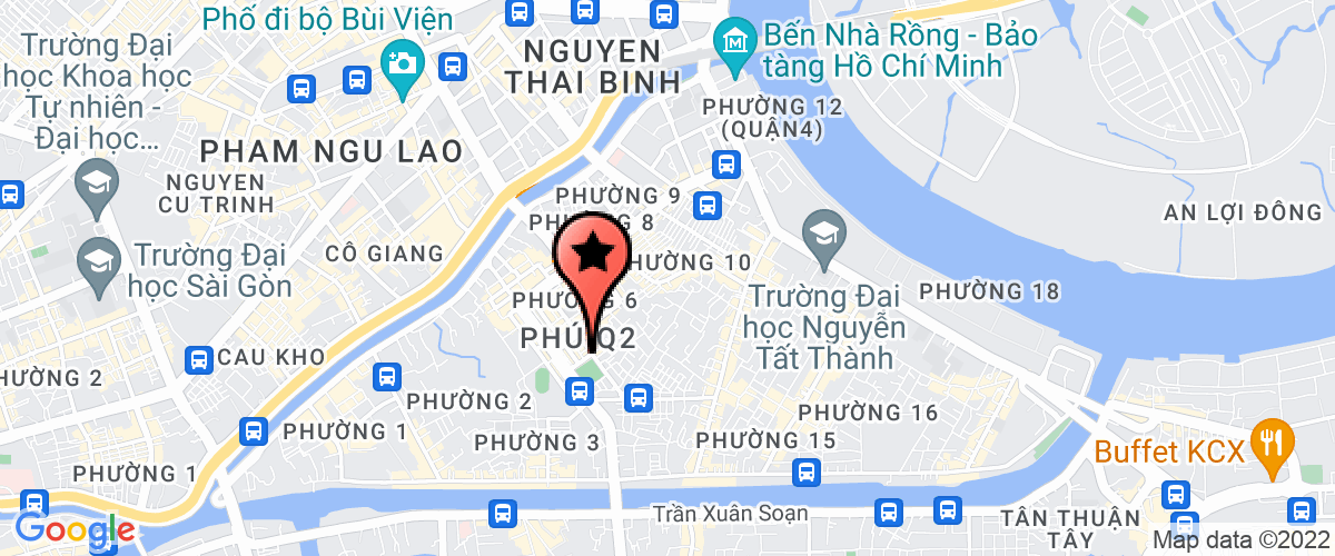 Map go to Arakou Vietnam Company Limited