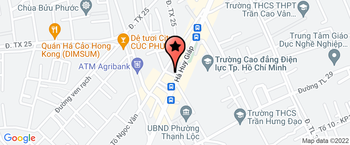 Map go to Hoang Gia Entertainment Trading Company Limited