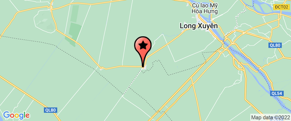 Map go to Hung Thinh National Company Limited