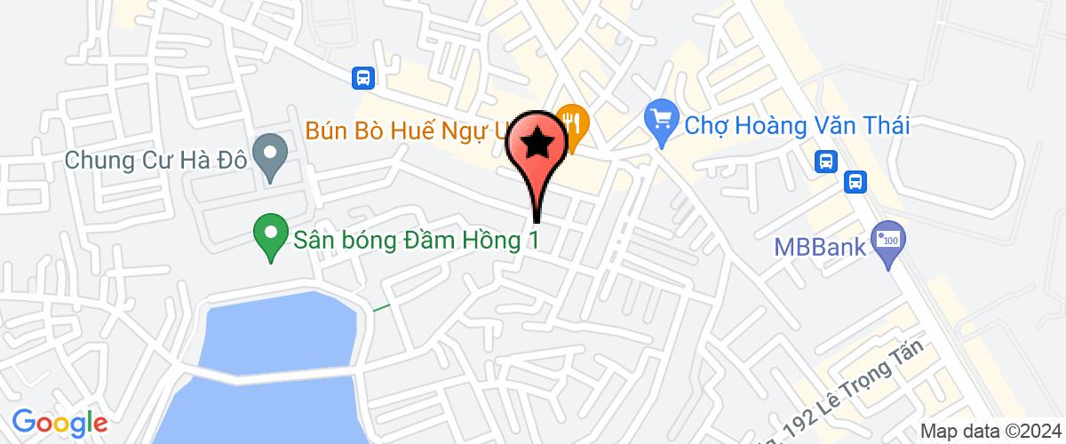 Map go to Hoang Kim Services And Consultant Joint Stock Company