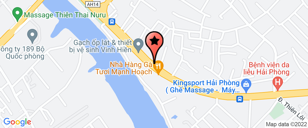 Map go to Ngoc Anh Kansai Paint Trading Company Limited