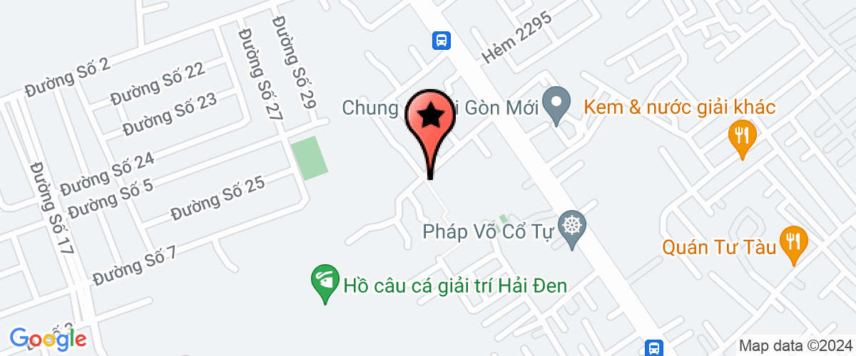 Map go to Binh Phi Fresh Environment Company Limited