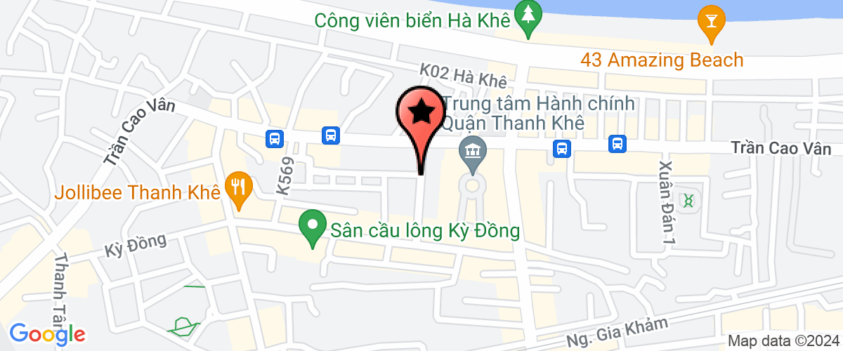 Map go to Vika Investment Joint Stock Company