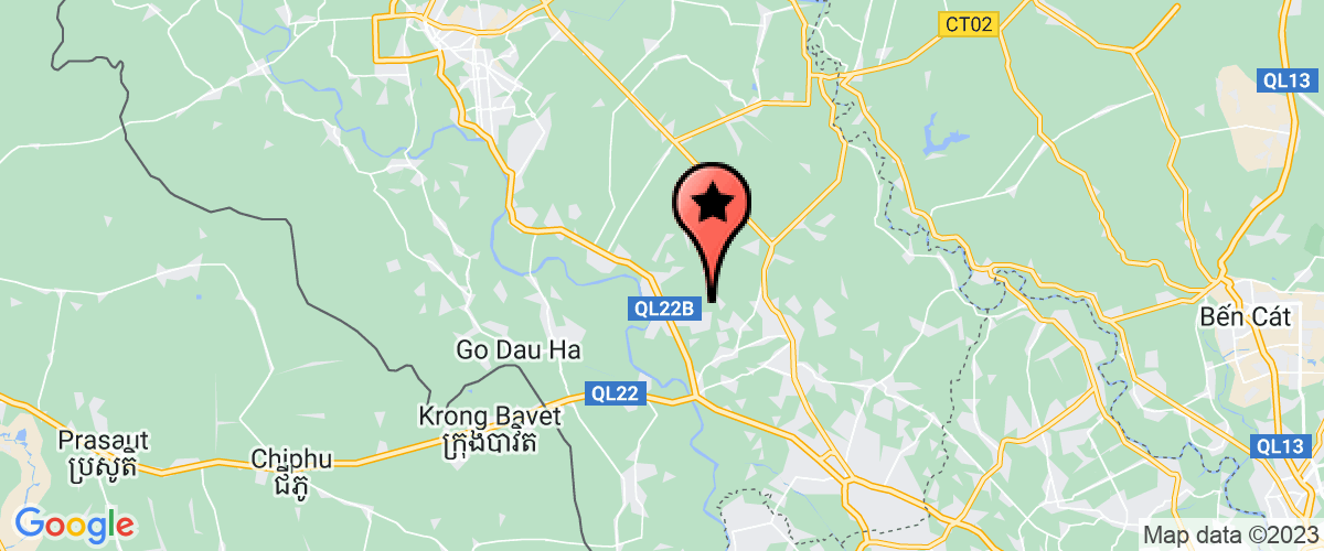 Map go to Duy Binh Manufacturing Software Company Limited