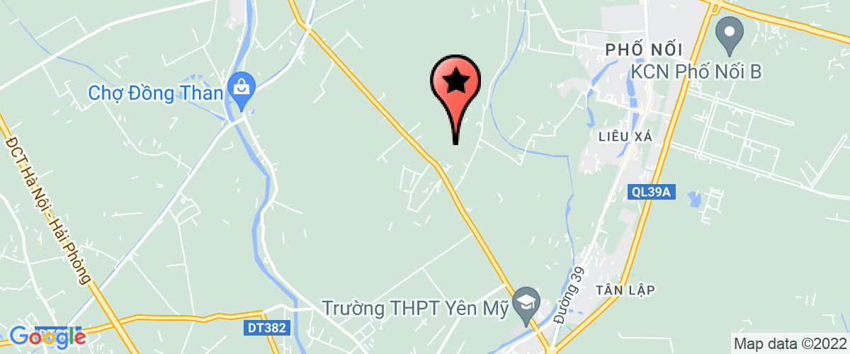 Map go to UNT Xa Ngoc Long