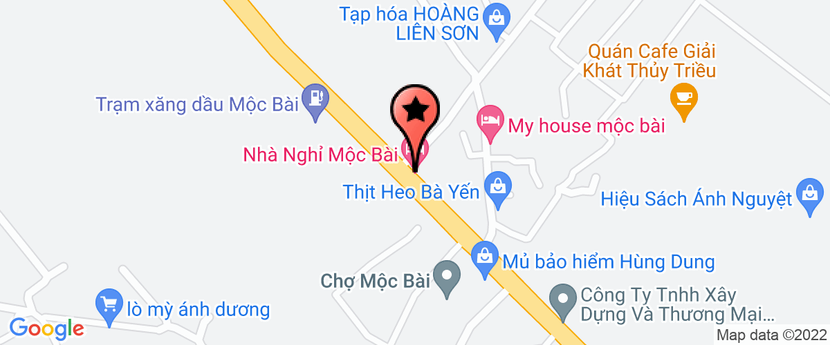 Map go to XD TMDV Anh Duong And Company Limited