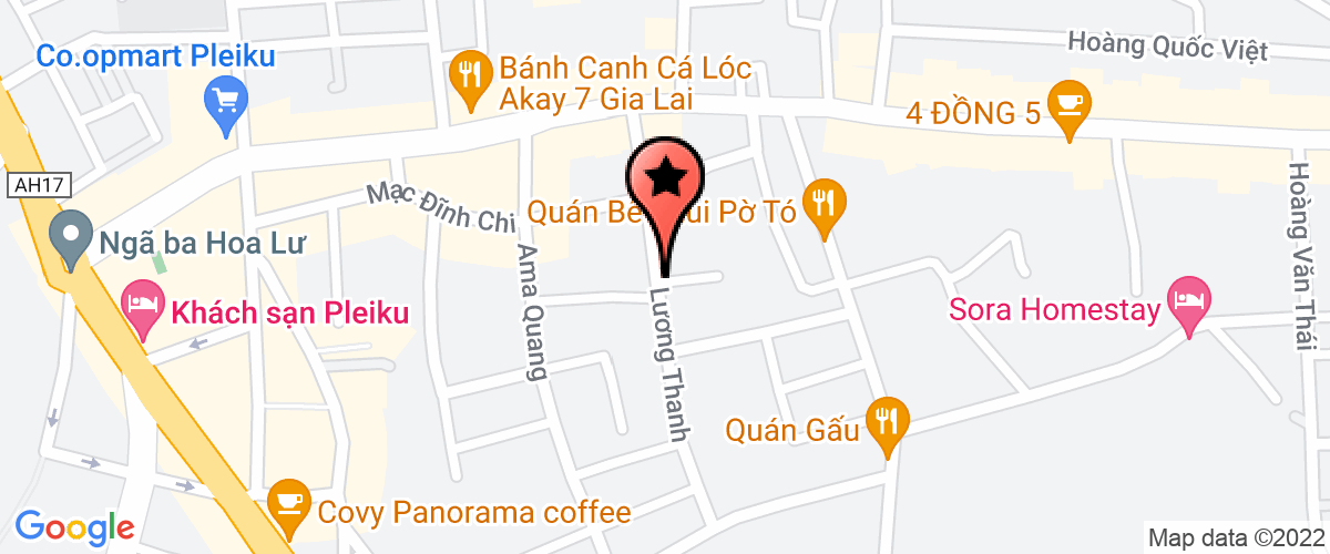 Bản đồ đến Công Ty TNHH Một Thành Viên Nguyễn Quỳnh Gia Lai