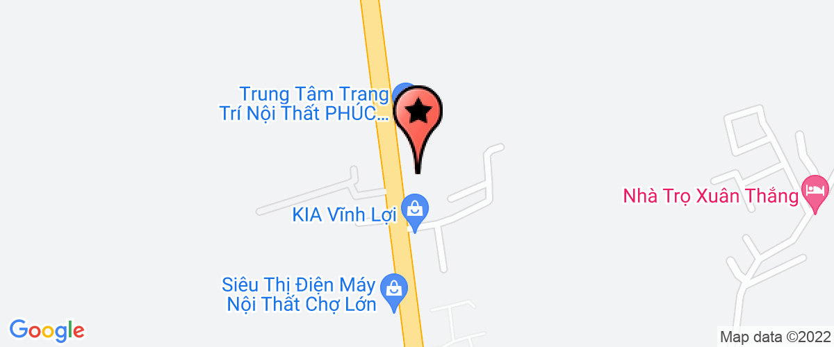 Map go to Inc World Restaurant Company Limited