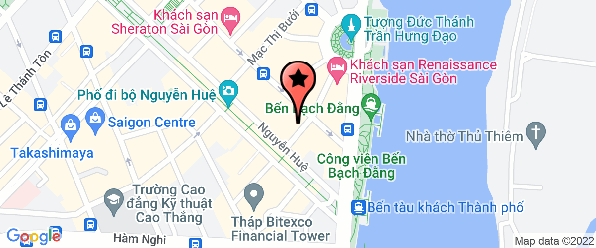 Bản đồ đến Công Ty TNHH P.k Tech Việt Nam